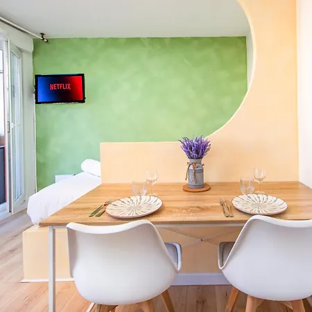 Apartament Monaco Border - Cosy Vue Et - Fl Beausoleil