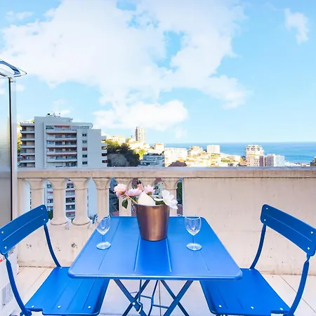 Monaco Border - Cosy Vue Et - Fl Lejlighed Beausoleil