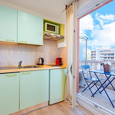 Апартаменты Monaco Border - Cosy Vue Et - Fl Босолей