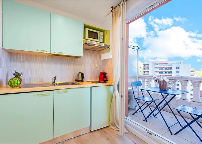 Apartment Monaco Border - Cosy Vue Et - Fl Beausoleil